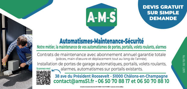 Carte de visite AMS Sécurité